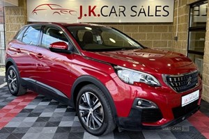 Peugeot 3008 SUV (16-24) Active 1.6 BlueHDi 120 S&S 5d For Sale - J.K. Car Sales NI LTD, Dungannon