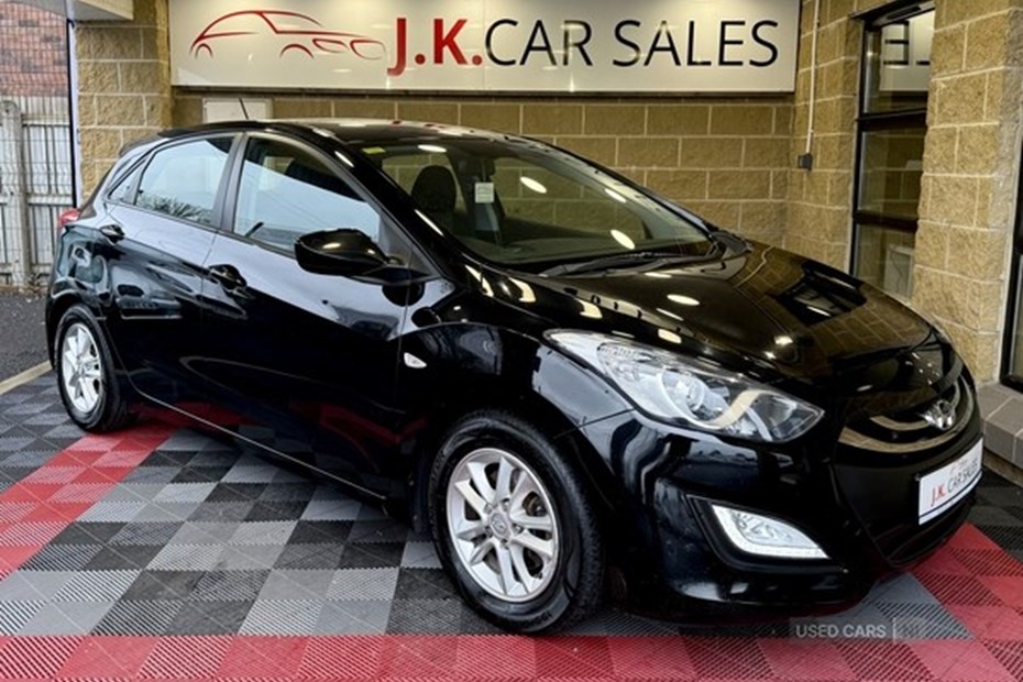 Hyundai i30 Hatchback (12-17) 1.6 CRDi Blue drive Active 5d For Sale - J.K. Car Sales NI LTD, Dungannon