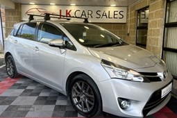 Toyota Verso (09-18) 1.6 D-4D Trend 5d For Sale - J.K. Car Sales NI LTD, Dungannon