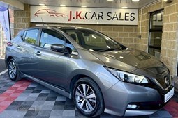 Nissan Leaf Hatchback (18 on) Acenta 150PS [6.6kW On-board charger] auto 5d For Sale - J.K. Car Sales NI LTD, Dungannon