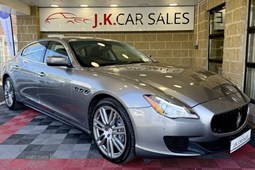 Maserati Quattroporte (16 on) V6d 4d Auto For Sale - J.K. Car Sales NI LTD, Dungannon