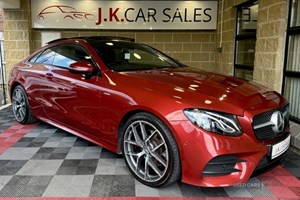 Mercedes-Benz E-Class Coupe (17-23) E 220 d AMG Line Premium 9G-Tronic Plus auto 2d For Sale - J.K. Car Sales NI LTD, Dungannon