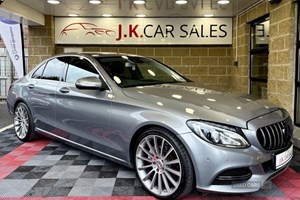 Mercedes-Benz C-Class Saloon (14-21) C220 BlueTEC Sport 4d For Sale - J.K. Car Sales NI LTD, Dungannon