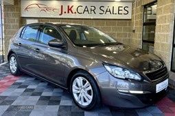 Peugeot 308 Hatchback (14-21) 1.6 HDi Active 5d For Sale - J.K. Car Sales NI LTD, Dungannon