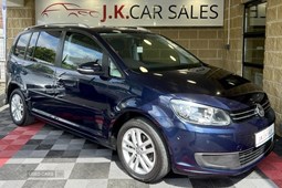 Volkswagen Touran (10-15) 1.6 TDI (105bhp) SE 5d DSG For Sale - J.K. Car Sales NI LTD, Dungannon