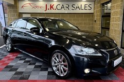 Lexus GS Saloon (12-18) 300h 2.5 Luxury 4d CVT For Sale - J.K. Car Sales NI LTD, Dungannon