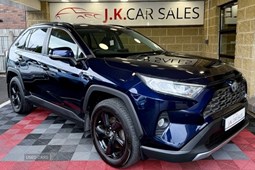 Toyota RAV4 SUV (19 on) Design FWD Hybrid 2.5 VVT-i auto 5d For Sale - J.K. Car Sales NI LTD, Dungannon