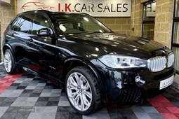 BMW X5 4x4 (13-18) xDrive40d M Sport (7 Seat) 5d Auto For Sale - J.K. Car Sales NI LTD, Dungannon