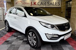Kia Sportage (10-16) 1.7 CRDi 3 5d For Sale - J.K. Car Sales NI LTD, Dungannon