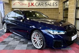 BMW 5-Series Saloon (17-24) 530d MHT xDrive M Sport Edition 4dr Auto 4d For Sale - J.K. Car Sales NI LTD, Dungannon