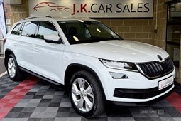 Skoda Kodiaq SUV (17-23) Edition 2.0 TDI SCR 150PS 4x4 DSG auto (7 seats) 5d For Sale - J.K. Car Sales NI LTD, Dungannon