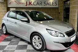 Peugeot 308 Hatchback (14-21) 1.6 BlueHDi (120bhp) Active 5d For Sale - J.K. Car Sales NI LTD, Dungannon