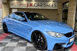 BMW 4-Series M4 (14-19) M4 Coupe 2d DCT For Sale - J.K. Car Sales NI LTD, Dungannon