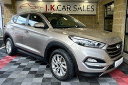 Hyundai Tucson (15-20) 1.7 CRDi Blue Drive SE Nav 2WD 5d For Sale - J.K. Car Sales NI LTD, Dungannon