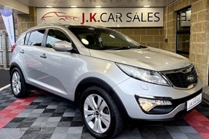 Kia Sportage (10-16) 1.7 CRDi 3 (Sat Nav) 5d For Sale - J.K. Car Sales NI LTD, Dungannon