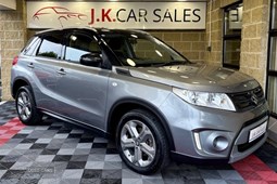 Suzuki Vitara (15 on) 1.6 DDiS SZ-T 5d For Sale - J.K. Car Sales NI LTD, Dungannon