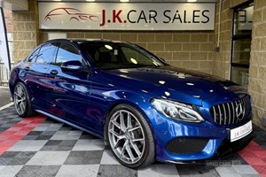 Mercedes-Benz C-Class Saloon (14-21) C 220 d AMG Line 9G-Tronic Plus auto (12/16 on) 4d For Sale - J.K. Car Sales NI LTD, Dungannon