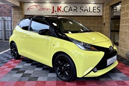 Toyota Aygo (14-22) X-Cite (Bi-tone Yellow) 1.0 VVT-i 5d For Sale - J.K. Car Sales NI LTD, Dungannon