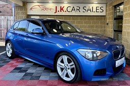 BMW 1-Series Hatchback (11-19) 116d M Sport 5d For Sale - J.K. Car Sales NI LTD, Dungannon