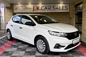 Dacia Sandero Hatchback (21 on) 1.0 TCe Essential 5dr For Sale - J.K. Car Sales NI LTD, Dungannon