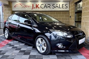 Ford Focus Hatchback (11-18) 1.6 TDCi (115bhp) Zetec 5d For Sale - J.K. Car Sales NI LTD, Dungannon