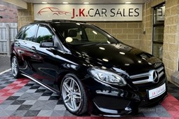 Mercedes-Benz B-Class (12-19) B200d AMG Line Premium Plus 5d For Sale - J.K. Car Sales NI LTD, Dungannon