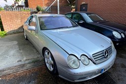 Mercedes-Benz CL (00-05) CL500 2d Auto (00) For Sale - Platinum Cars Ltd, Reading