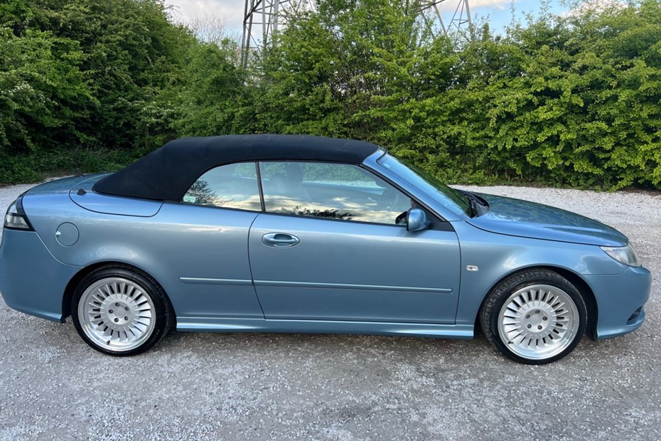 Saab 9-3 Convertible (03-11) 1.8t Linear SE 2d (07) For Sale - Pitt Stop Cars Vans Delivered, Coventry