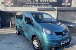 Nissan NV200 Combi (10-22) 1.5 dCi (89bhp) SE (5 Seat) 6d For Sale - Powells Motors MOT, Rotherham