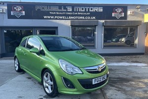 Vauxhall Corsa Hatchback (06-14) 1.4i 16V (100bhp) SRi (AC) 3d For Sale - Powells Motors MOT, Rotherham