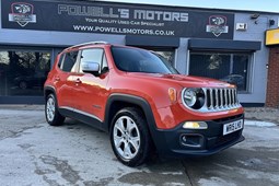 Jeep Renegade (15 on) 1.4 Multiair Limited 5d For Sale - Powells Motors MOT, Rotherham