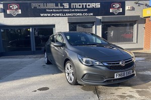 Vauxhall Astra Hatchback (15-21) SRi VX-Line Nav 1.6i Turbo 200PS S/S 5d For Sale - Powells Motors MOT, Rotherham