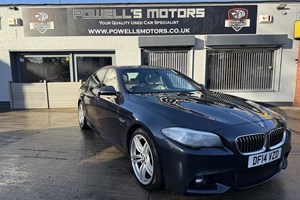 BMW 5-Series Saloon (10-17) 520d M Sport (07/13-) 4d Step Auto For Sale - Powells Motors MOT, Rotherham