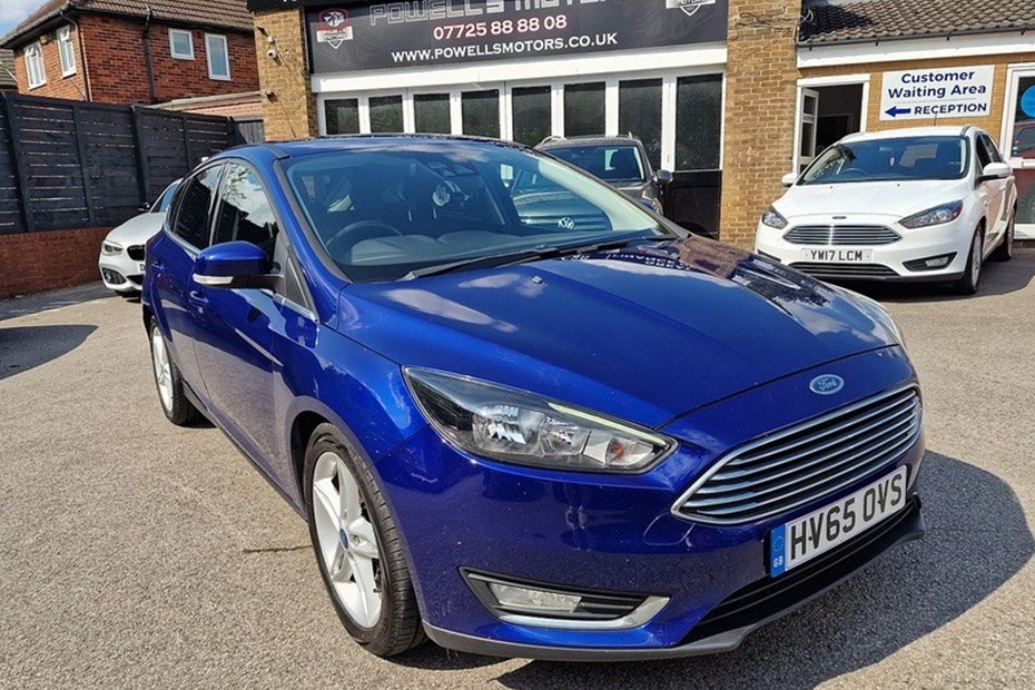 Ford Focus Hatchback (11-18) 1.5 TDCi (120bhp) Titanium 5d For Sale - Powells Motors MOT, Rotherham