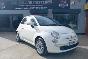 Fiat 500 C (09-24) 1.2 Lounge (Start Stop) 2d For Sale - Powells Motors MOT, Rotherham