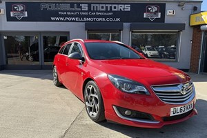Vauxhall Insignia Sports Tourer (09-17) 2.0 CDTi (163bhp) ecoFLEX SRi Vx-line 5d For Sale - Powells Motors MOT, Rotherham