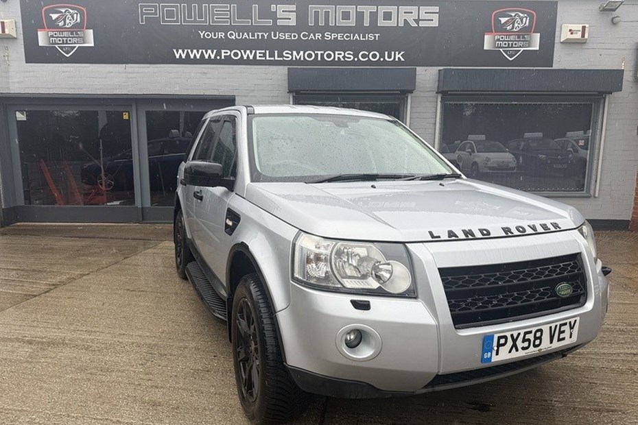 Land Rover Freelander (06-14) 2.2 Td4 GS 5d For Sale - Powells Motors MOT, Rotherham