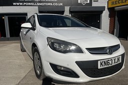 Vauxhall Astra Sports Tourer (10-15) 1.7 CDTi 16V ecoFLEX Exclusiv (130bhp) (Start Stop) 5d For Sale - Powells Motors MOT, Rotherham