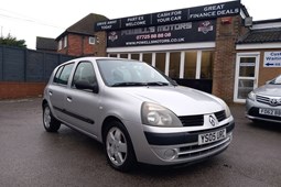 Renault Clio Hatchback (01-08) 1.5 dCi Rush (65bhp) 5d For Sale - Powells Motors MOT, Rotherham
