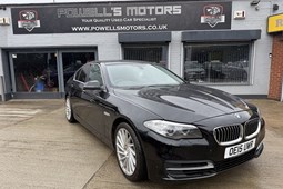 BMW 5-Series Saloon (10-17) 518d (150bhp) SE 4d Step Auto For Sale - Powells Motors MOT, Rotherham
