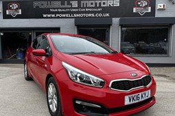 Kia Ceed Hatchback (12-18) 1.4 SR7 (10/15-) 5d For Sale - Powells Motors MOT, Rotherham