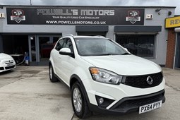 SsangYong Korando (11-19) 2.0 SE 5d For Sale - Powells Motors MOT, Rotherham
