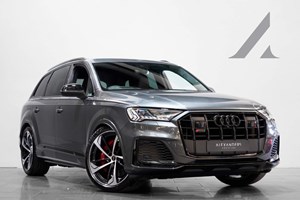 Audi Q7 SUV (15 on) SQ7 TFSI Quattro Black Edition 5dr Tiptronic For Sale - Alexanders Prestige, Boroughbridge