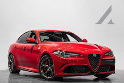 Alfa Romeo Giulia Quadrifoglio (16 on) 2.9 V6 BiTurbo Quadrifoglio 4dr Auto [ACC] 4d For Sale - Alexanders Prestige, Boroughbridge