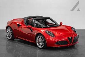 Alfa Romeo 4C Spider (15-18) 1.75 TBi 2d TCT For Sale - Alexanders Prestige, Boroughbridge
