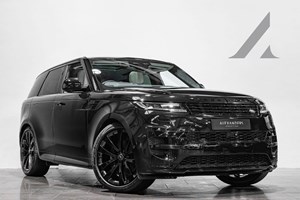 Land Rover Range Rover Sport SUV (22 on) 3.0 D350 First Edition 5dr Auto For Sale - Alexanders Prestige, Boroughbridge