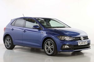 Volkswagen Polo Hatchback (17 on) R-Line 1.0 TSI 115PS DSG auto 5d For Sale - LMC Cars, Upminster