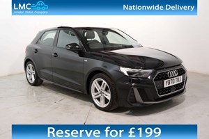 Audi A1 Sportback (18 on) S Line 25 TFSI 95PS S Tronic auto 5d For Sale - LMC Cars, Upminster