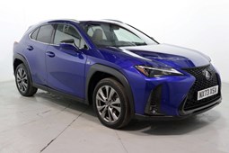 Lexus UX SUV (18 on) 250h 2.0 F-Sport Design 5dr CVT For Sale - LMC Cars, Upminster