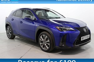 Lexus UX SUV (18 on) 250h 2.0 F-Sport Design 5dr CVT For Sale - LMC Cars, Upminster